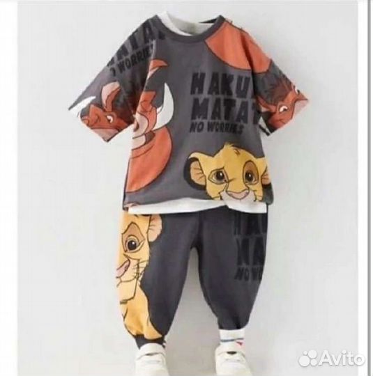 Костюм Симба Zara