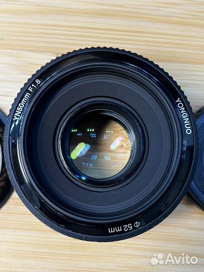 Yongnuo 50mm 1.8 canon