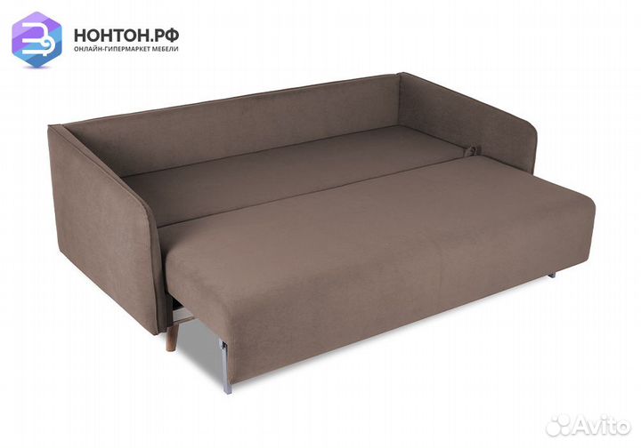 Диван пантограф Лила коричневый