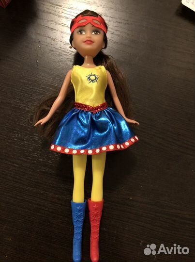 Новая кукла супер-герой
