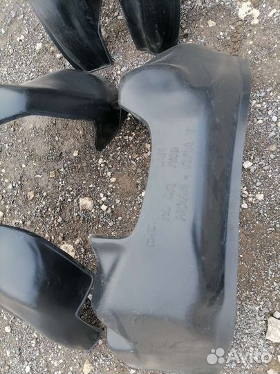 Подкрылки на chevrolet lanos