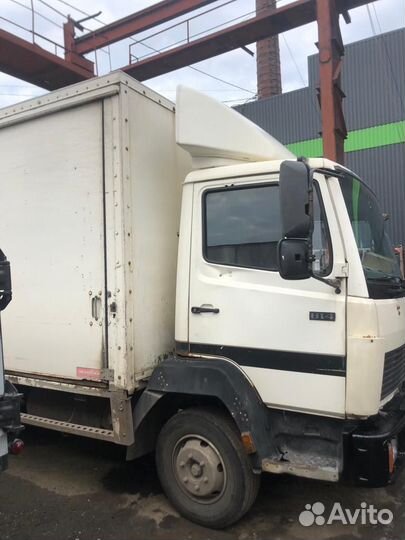 Mercedes-Benz 814D, 1995