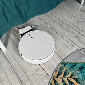 Робот пылесос xiaomi mi robot vacuum mop