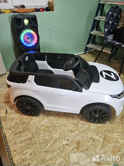 Детский электромобиль бу