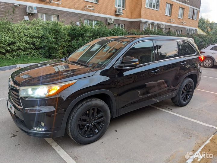 Toyota Highlander 2.7 AT, 2015, 81 000 км