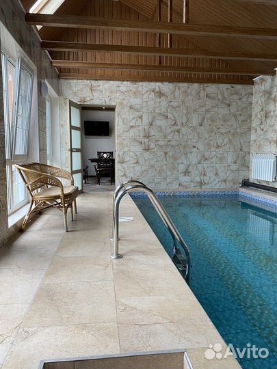 Сдам баню с бассейном + зона барбекю
