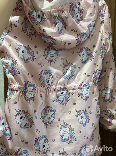 Ветровка для девочки