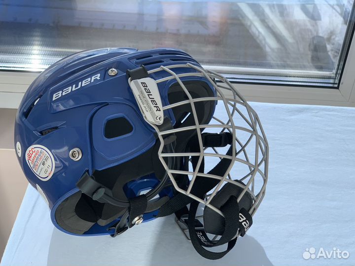 Шлем хоккейный bauer