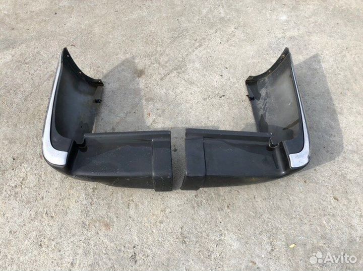 Бампер toyota land cruiser HDJ81