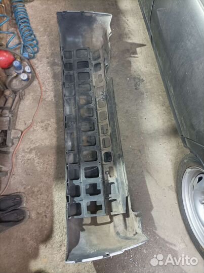 Задний бампер ваз 2112