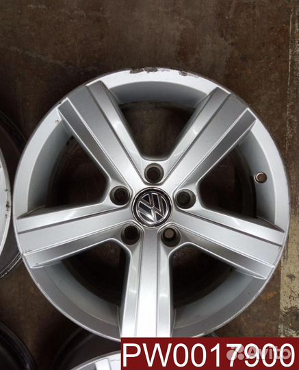 Диски R16 Volkswagen Б/у оригинал