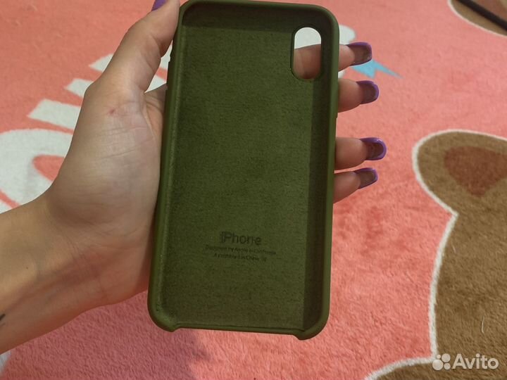 Чехол на iPhone Xs