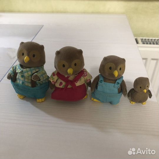 Sylvanian Families совы