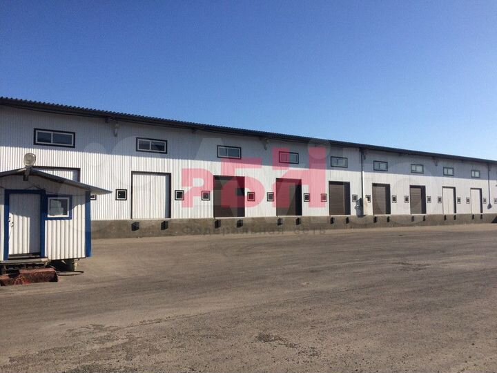 Холодный склад с эстакадой и пандусом 2630 кв.м