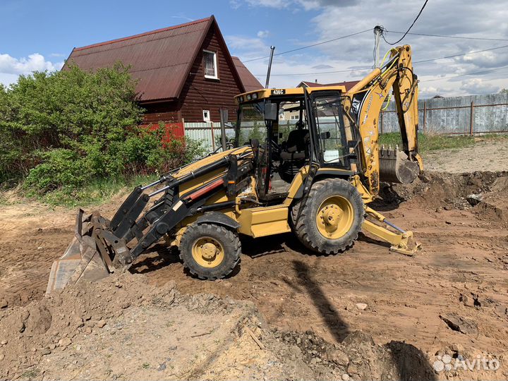 Услуги экскаватора погрузчика