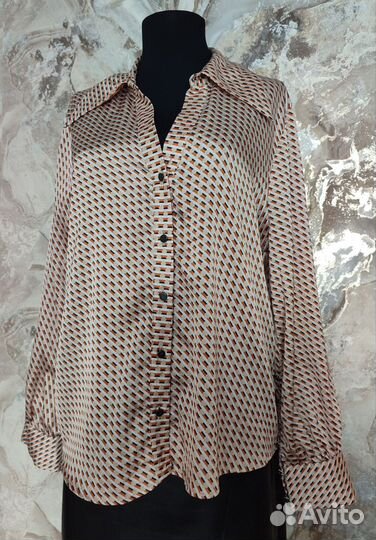 Блузка Zara 46