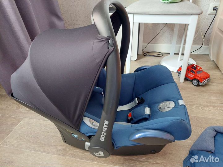 Детское автокресло от 0 до 13 maxi-cosi cabrio fix