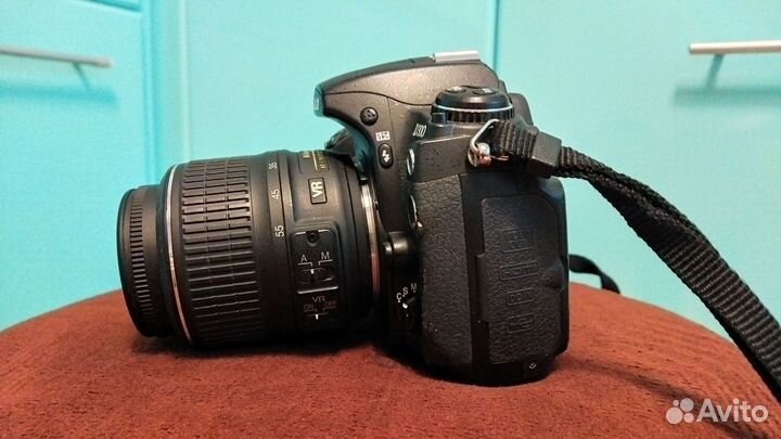 Зеркальный фотоаппарат nikon D300