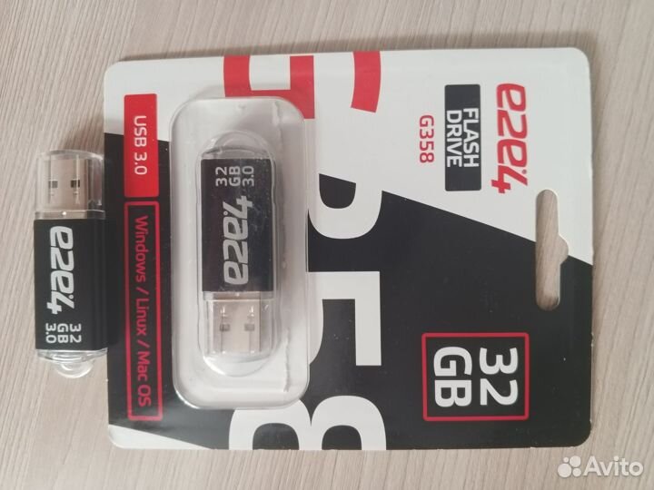 Флешка usb 32гб