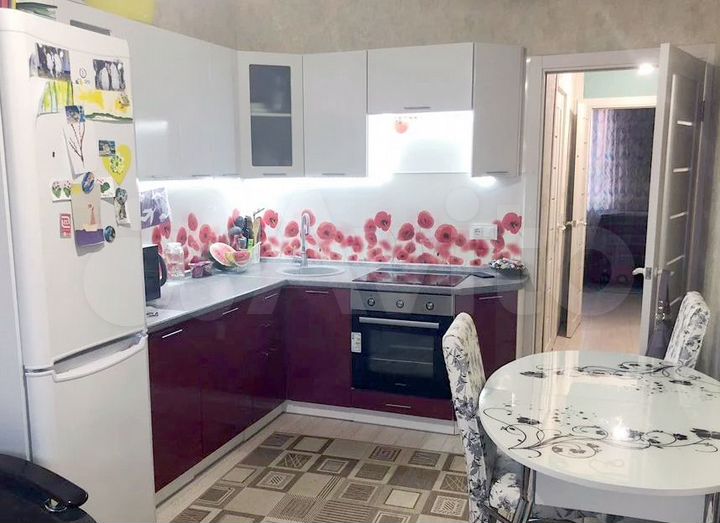 2-к. квартира, 59,5 м², 1/9 эт.