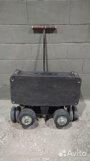 Алюминиевая тележка для оператора