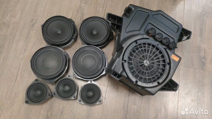 Комплект акустики Mercedes Gl 500 4Matic 166