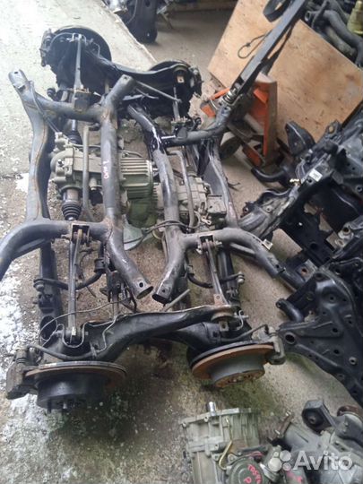 Свап Комплект 4wd mitsubishi outlander XL 2.4