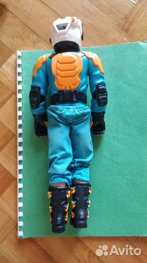 Action man Hasbro винтажная фигурка Кукла