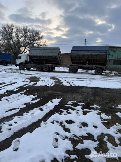 КамАЗ 55102, 1989