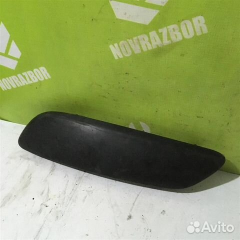 Накладка переднего бампера Пежо 307