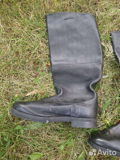 Яловые сапоги СССР