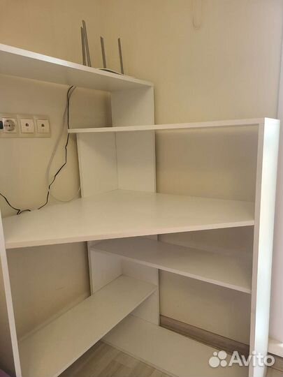 Компьютерный стол белый бу