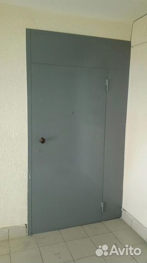 Дверь металлическая изготовлении и установка