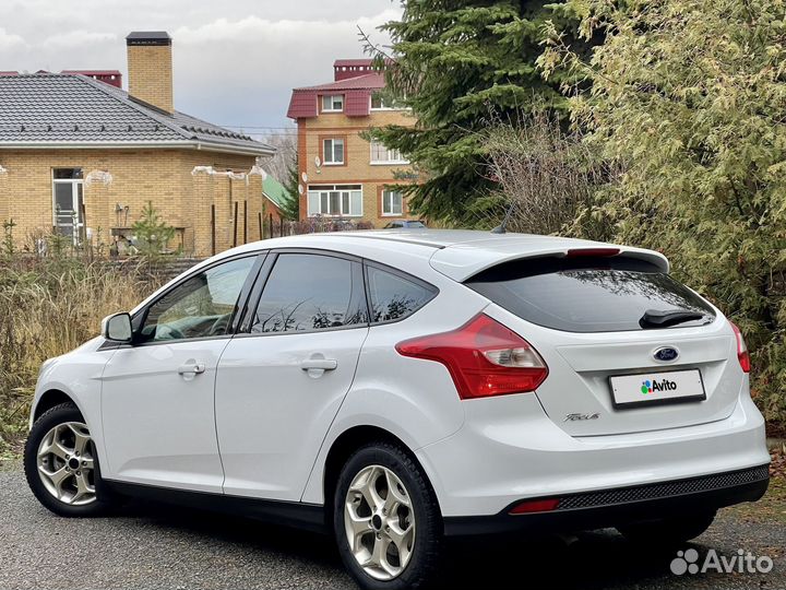 Ford Focus 1.6 МТ, 2013, 138 500 км