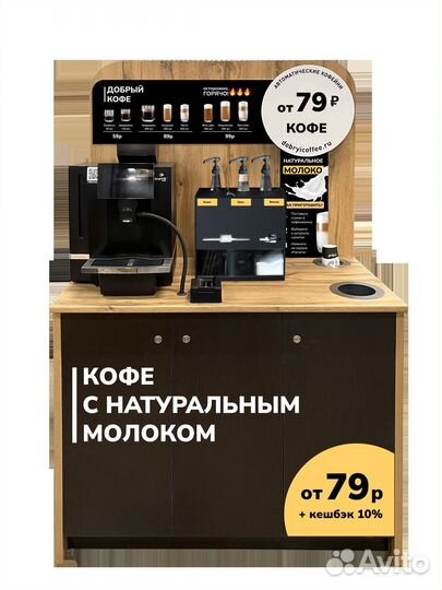 Кофейня самообслуживания(антифраншиза)