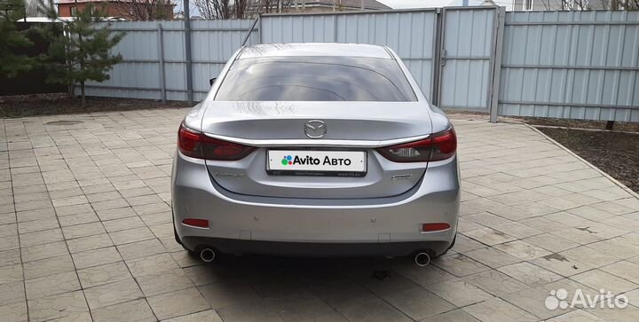 Mazda 6 2.0 AT, 2017, 90 000 км