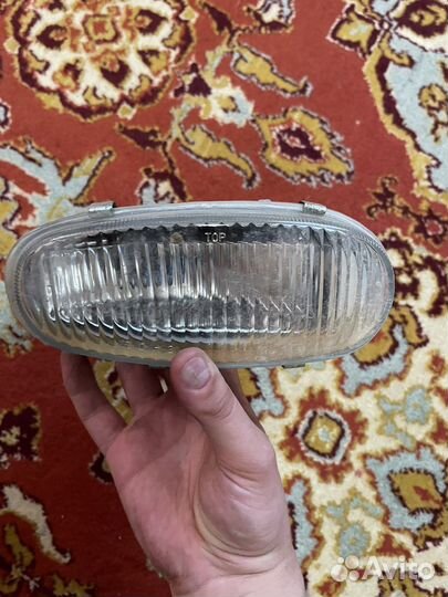 Противотуманные фары на chevrolet Lanos