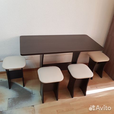 Обеденная группа Венге/Шампань