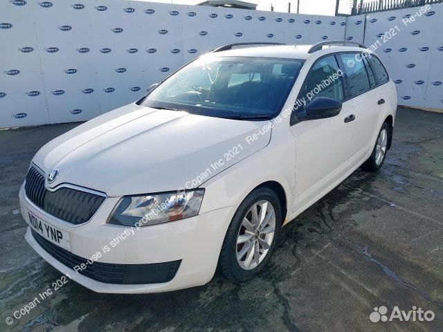 Шторка безопасности skoda octavia A7 2014