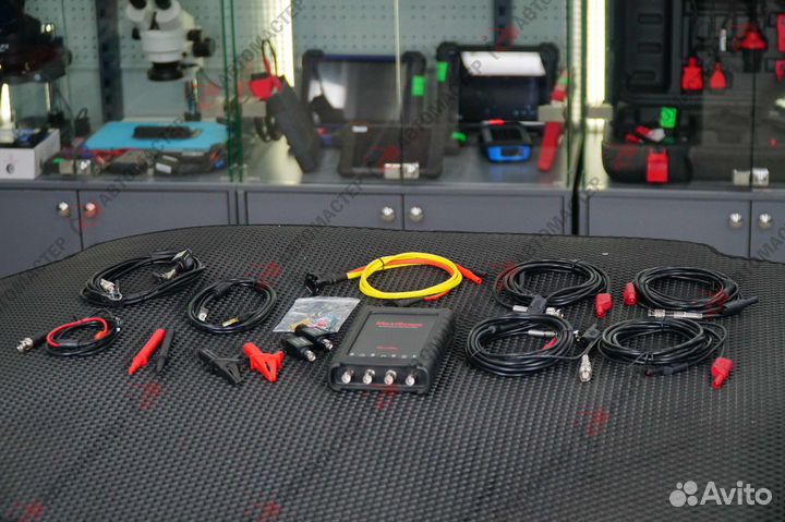 Осциллограф Autel MaxiScope MP408 4-канальный