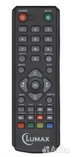 Пульт Lumax DV-2017HD для DVB-T2