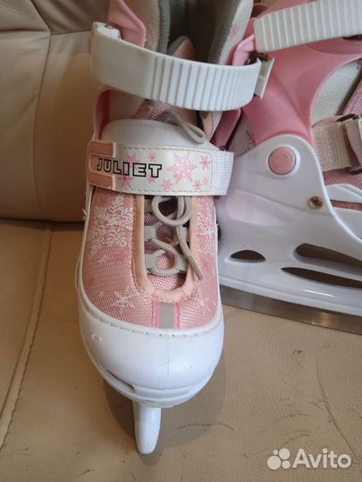 Коньки детские фигурные