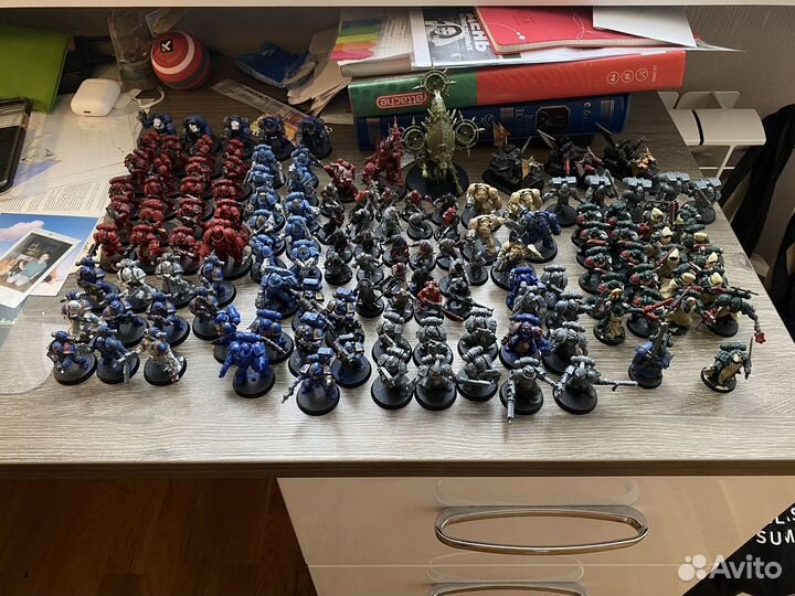 Вархаммер 40000 миниатюры