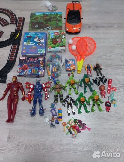 Детские игрушки пакетом