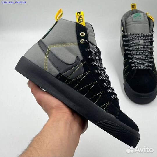 Кроссовки Nike Blazer Mid (Арт.50680)