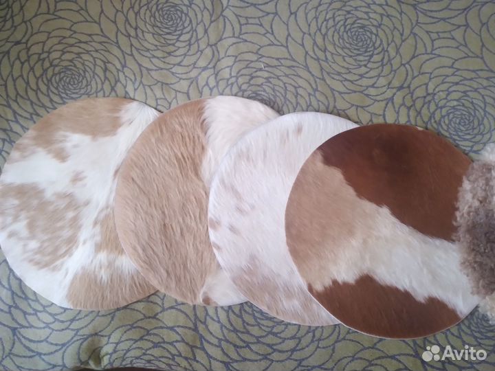 Подушка на стул круглая