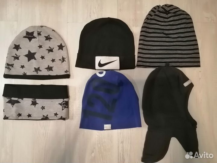 Шапки на мальчика
