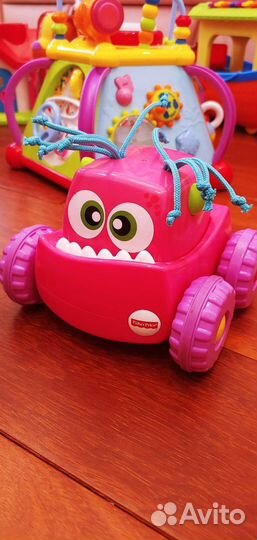 Развивающие игрушки fisher price, Quaps, Chicco