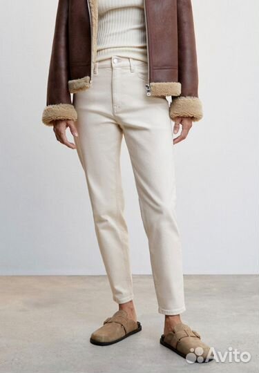 Джинсы mango newmom 38