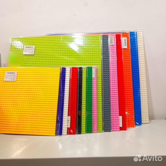 Легопластины